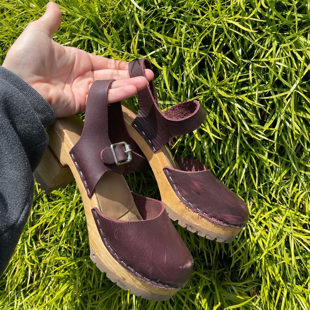 COPY - Wooden Clogs